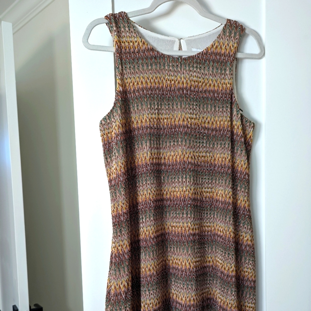 Multi coloured Nine West Flip Dress